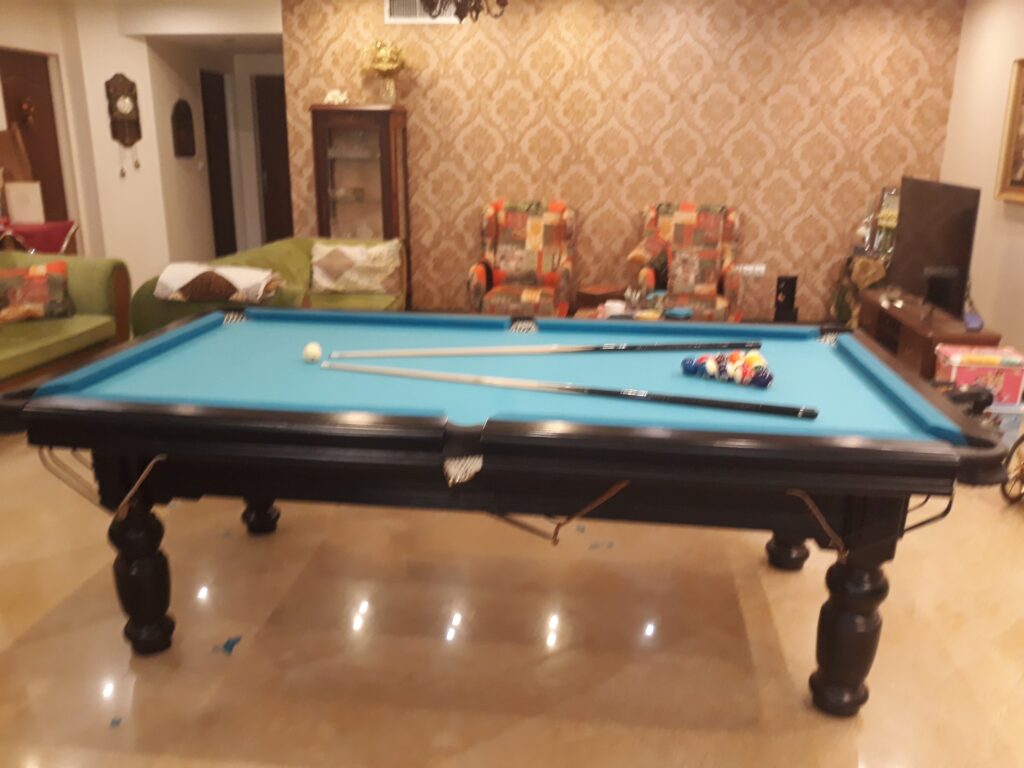 نصب میز بیلیارد