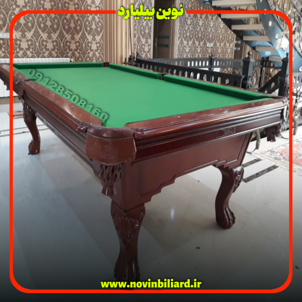 نصب میز بیلیارد نوین بیلیارد