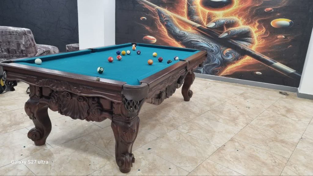نوین بیلیارد ،نصب و جابجایی میز بیلیارد09128508160